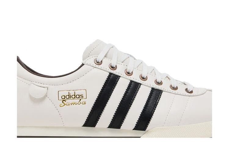 Adidas Samba 62 White Black Brown