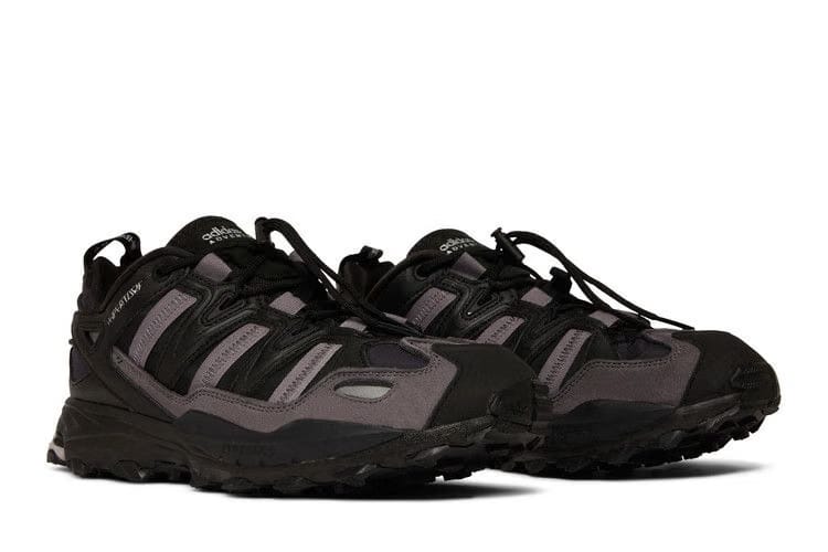 Adidas Hyperturf Black Trace Grey