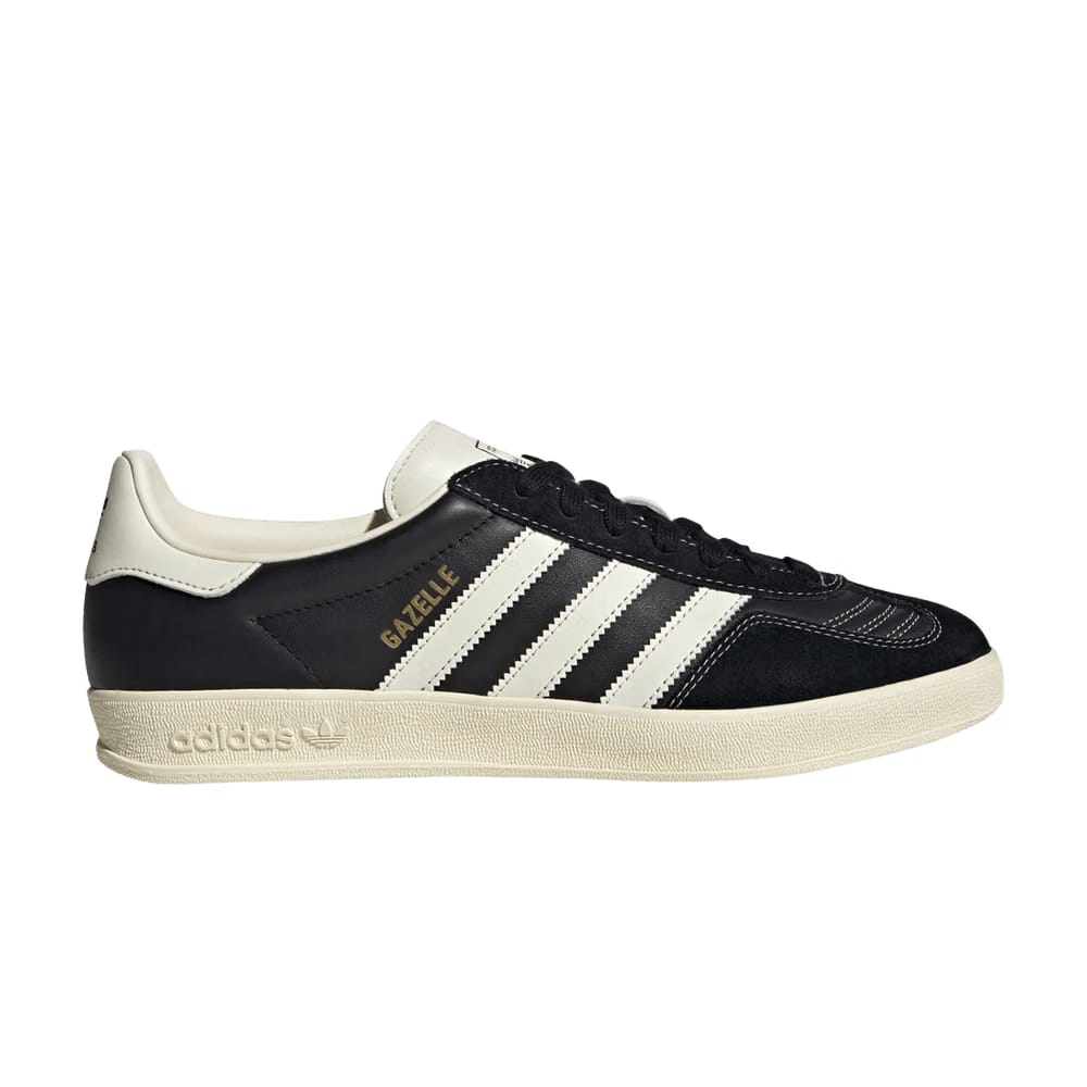 Adidas Gazelle Indoor Black Cream White