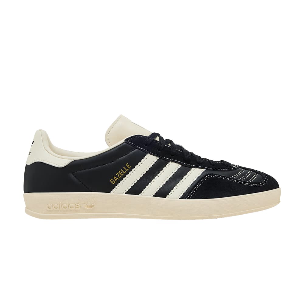 Adidas Gazelle Indoor Black Cream White
