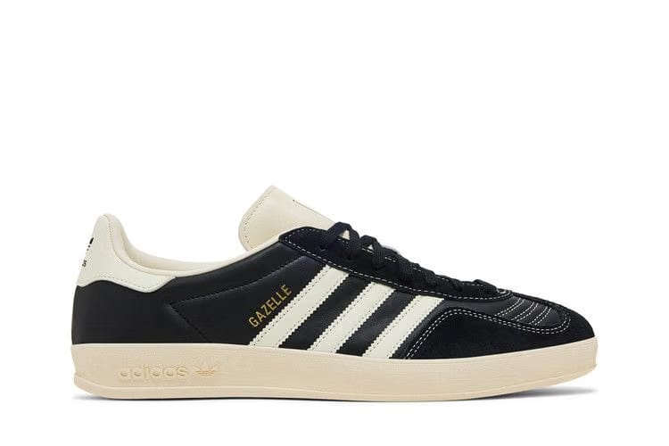 Adidas Gazelle Indoor Black Cream White