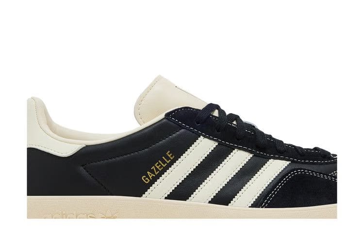Adidas Gazelle Indoor Black Cream White