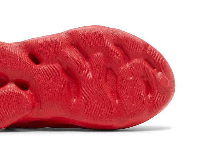Adidas Yeezy Foam Runner Infants Vermilion