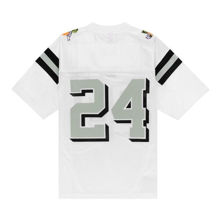 Aimé Leon Dore x Mitchell & Ness Team Football Jersey White