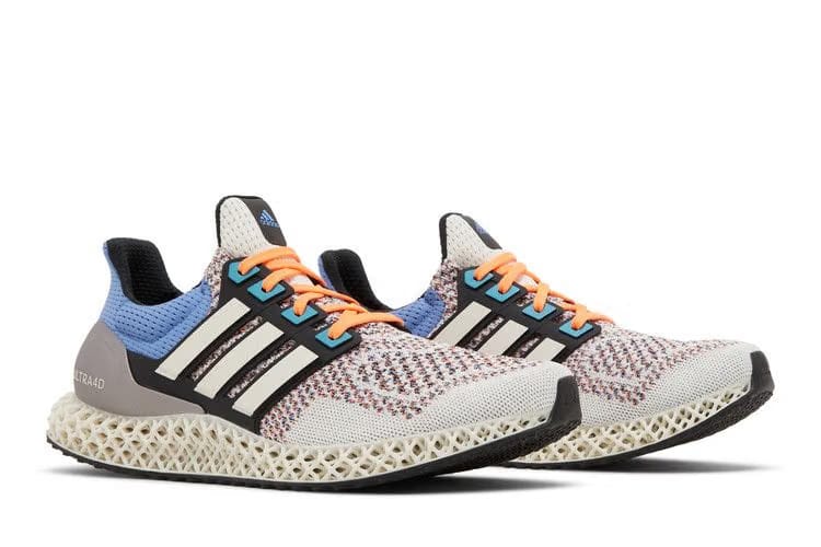 Rich Mnisi x adidas Ultra 4D Pride - Chalk Blue Fusion