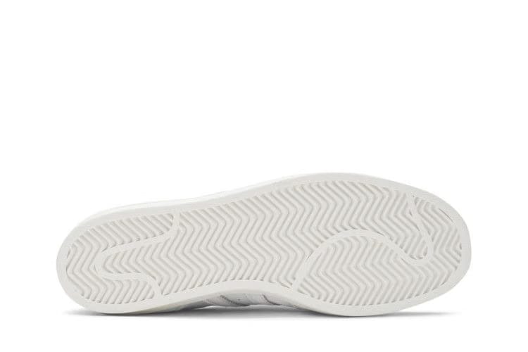 424 x adidas Superstar Shell Toe White Scarlet