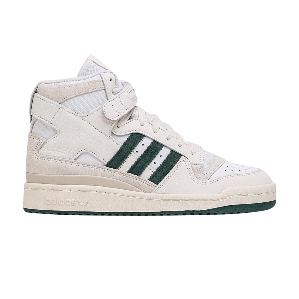 Packer Shoes x adidas Forum 84 High College Pack - Collegiate Green