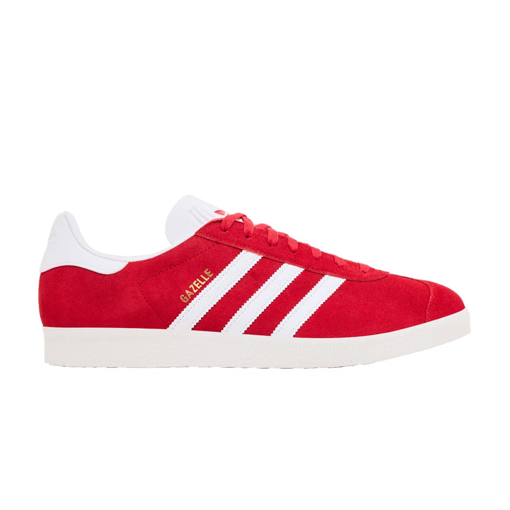 Adidas Gazelle Scarlet White