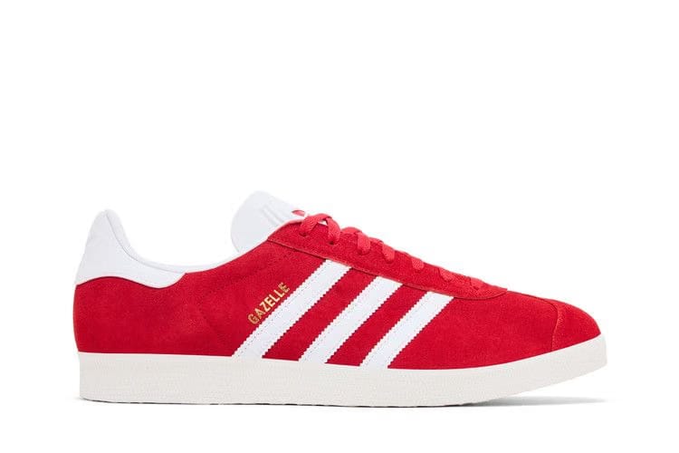 Adidas Gazelle Scarlet White