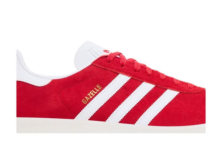 Adidas Gazelle Scarlet White
