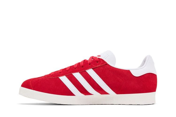 Adidas Gazelle Scarlet White