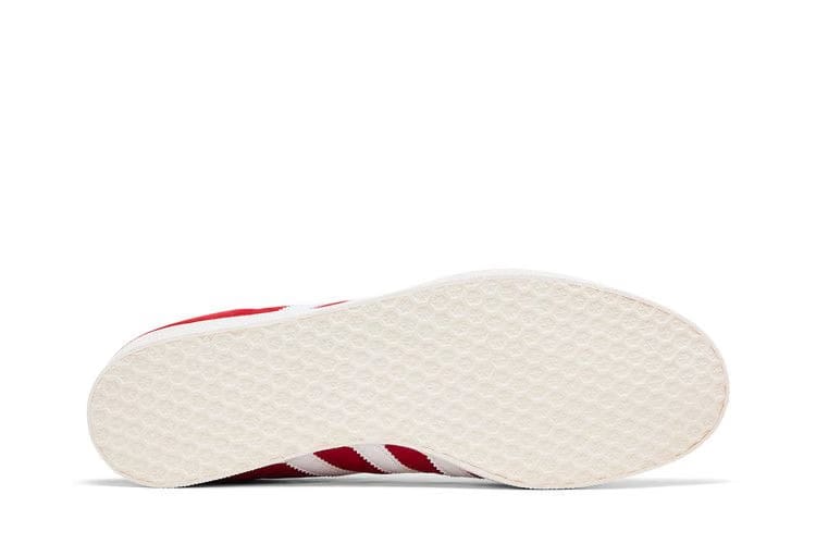 Adidas Gazelle Scarlet White