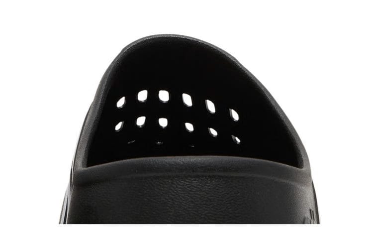 adidas Adilette Clog Black White