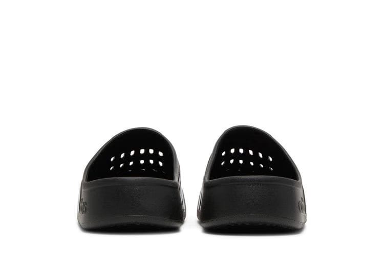 adidas Adilette Clog Black White