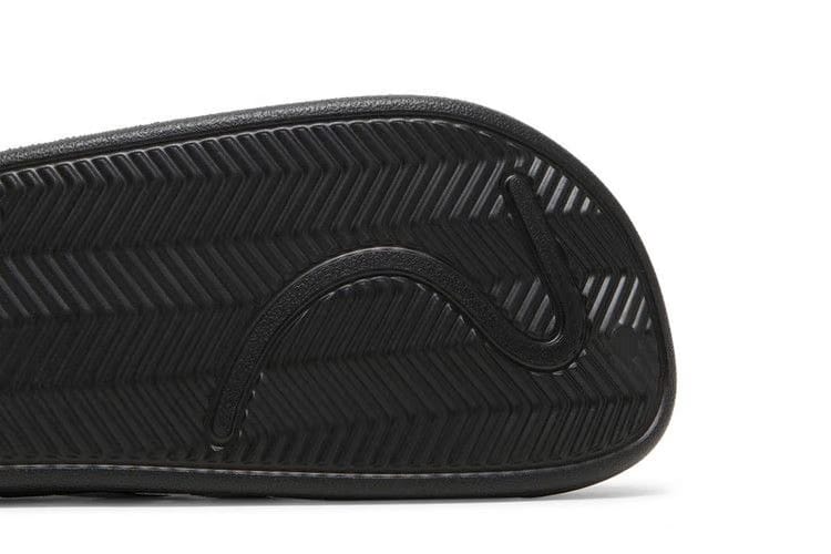 adidas Adilette Clog Black White