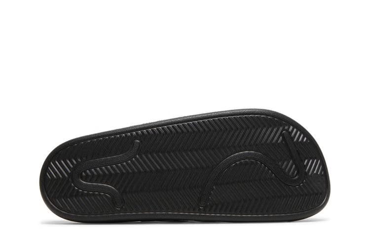 adidas Adilette Clog Black White