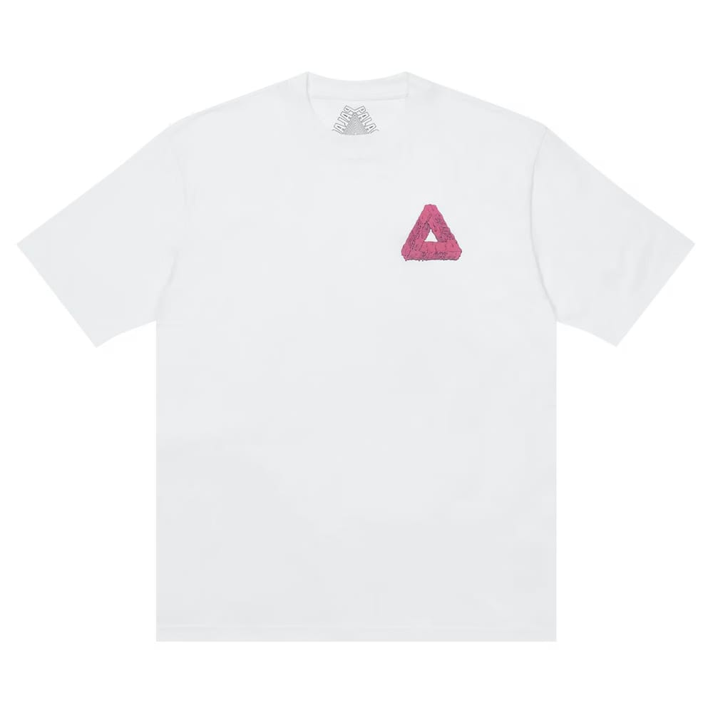 Palace Tri-Slime T-Shirt White