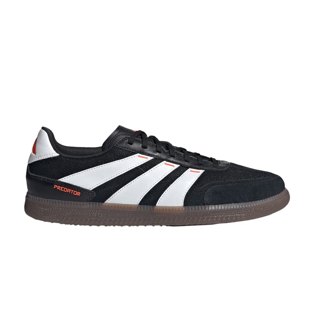 Adidas Predator 24 League Low Freestyle Black White Solar Red