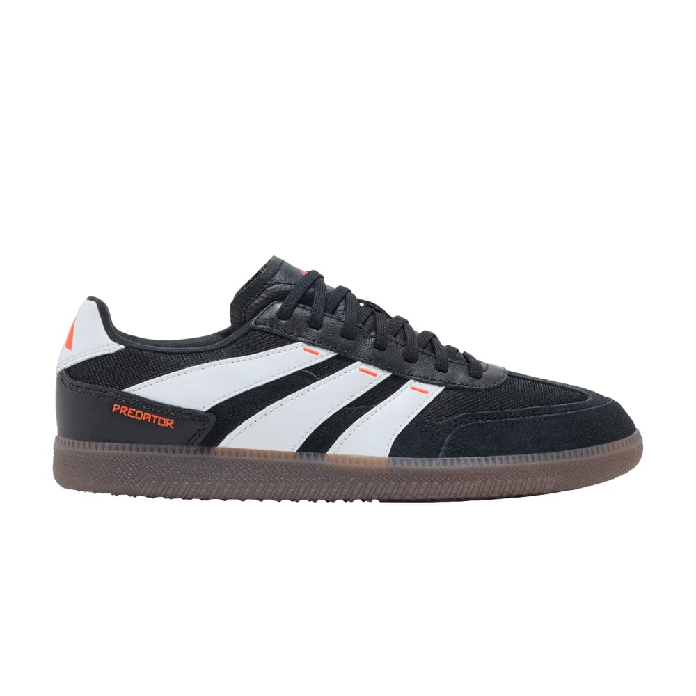 Adidas Predator 24 League Low Freestyle Black White Solar Red