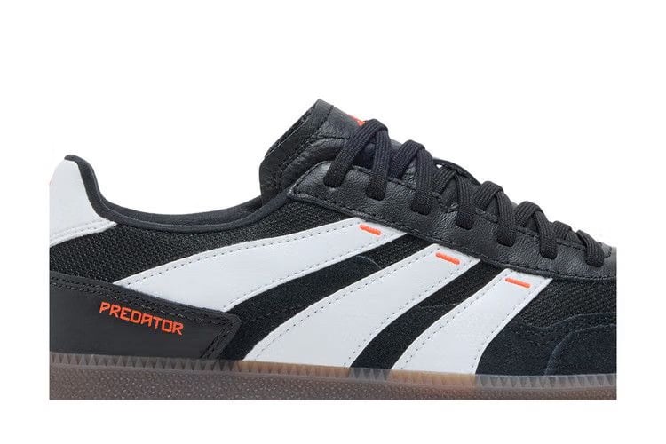 Adidas Predator 24 League Low Freestyle Black White Solar Red
