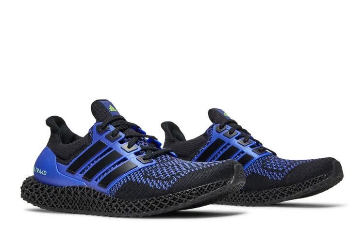 Adidas Ultra 4D Black Sonic Ink
