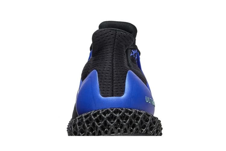 Adidas Ultra 4D Black Sonic Ink