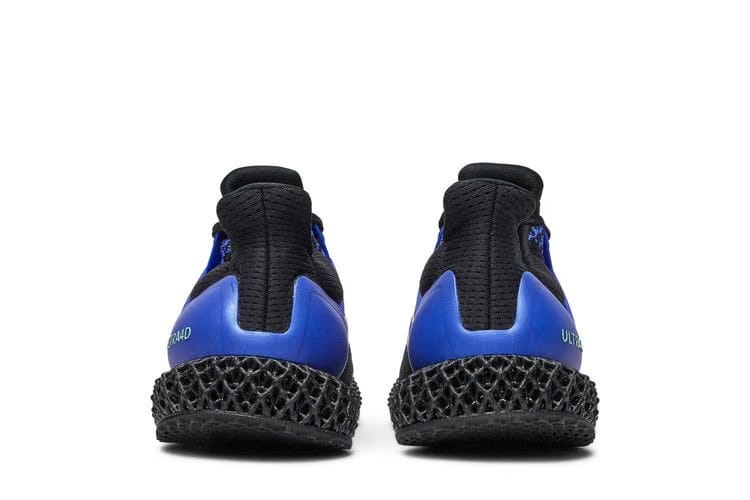 Adidas Ultra 4D Black Sonic Ink