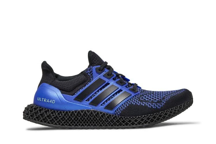 Adidas Ultra 4D Black Sonic Ink