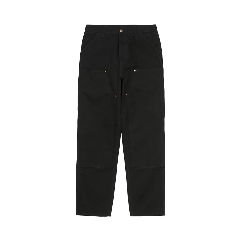 Carhartt WIP Double Knee Pants Black
