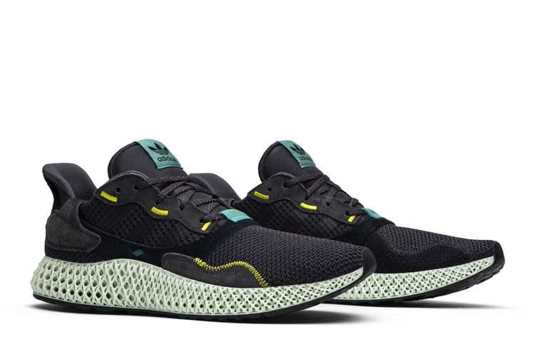 Adidas ZX 4000 Futurecraft 4D Carbon