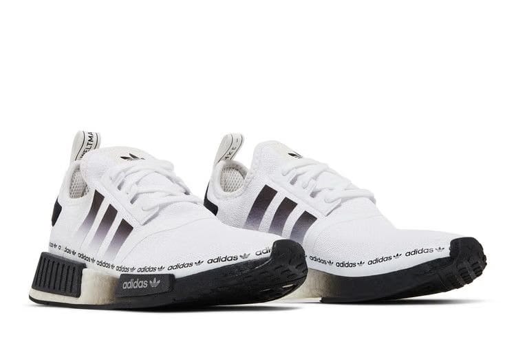 Adidas NMD_R1 White Black Gradient