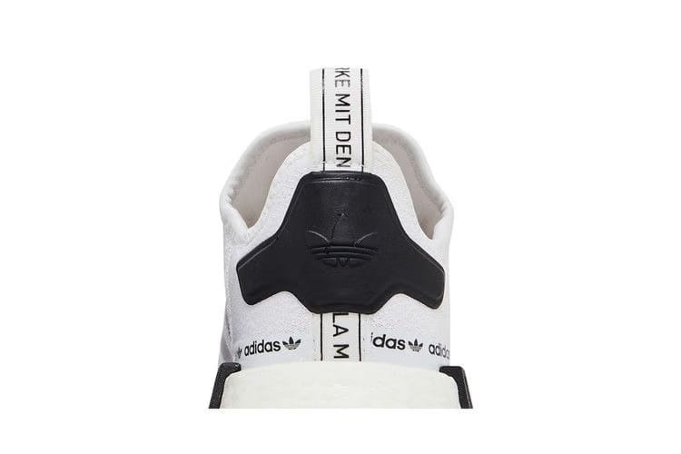 Adidas NMD_R1 White Black Gradient
