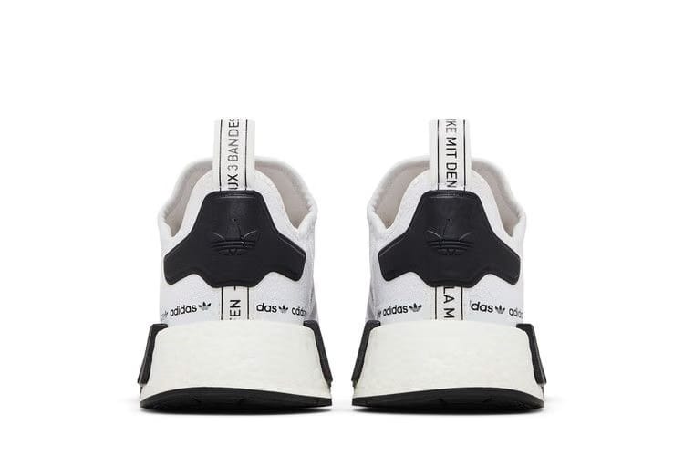 Adidas NMD_R1 White Black Gradient