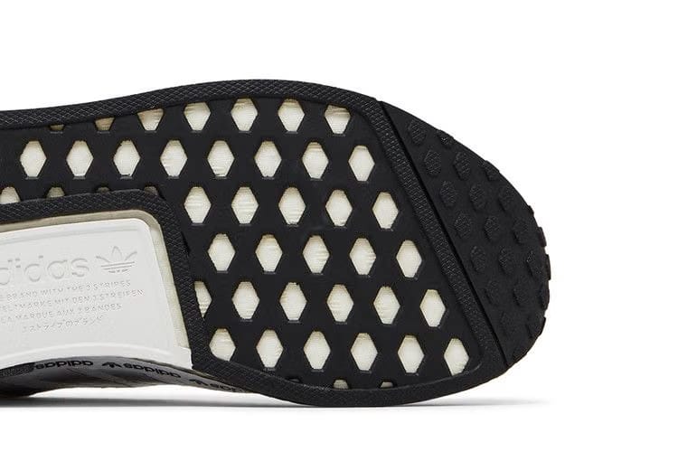 Adidas NMD_R1 White Black Gradient