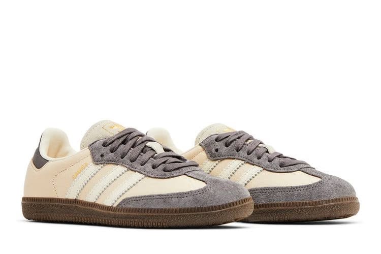 Adidas Wmns Samba OG 'Crystal Sand Charcoal'