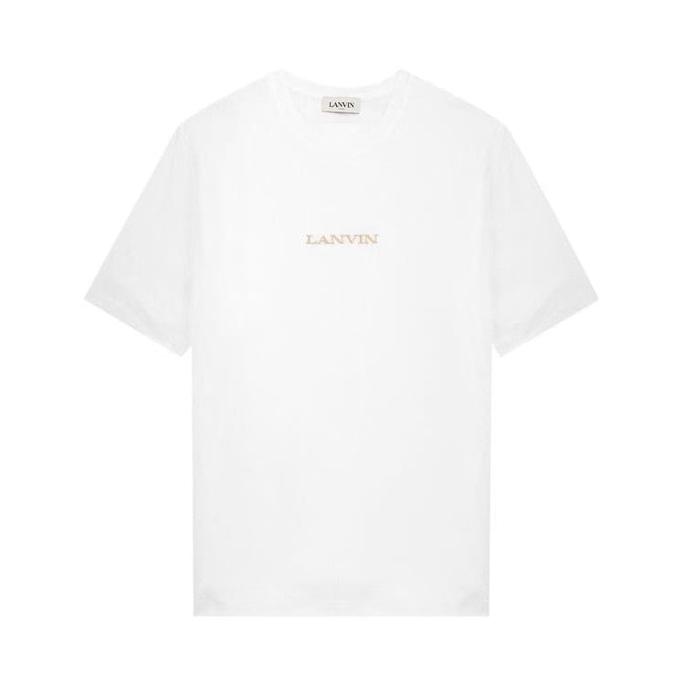 Lanvin T-Shirt Optic White