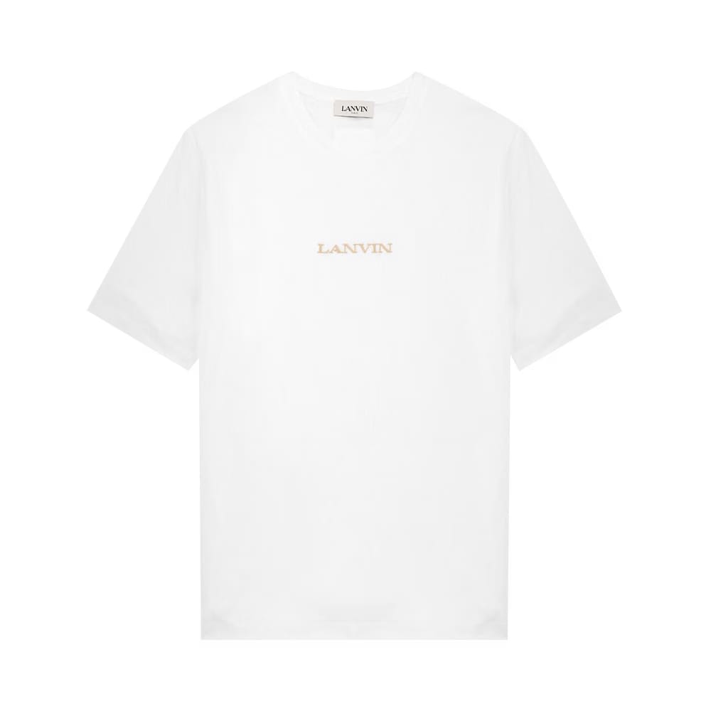 Lanvin T-Shirt Optic White