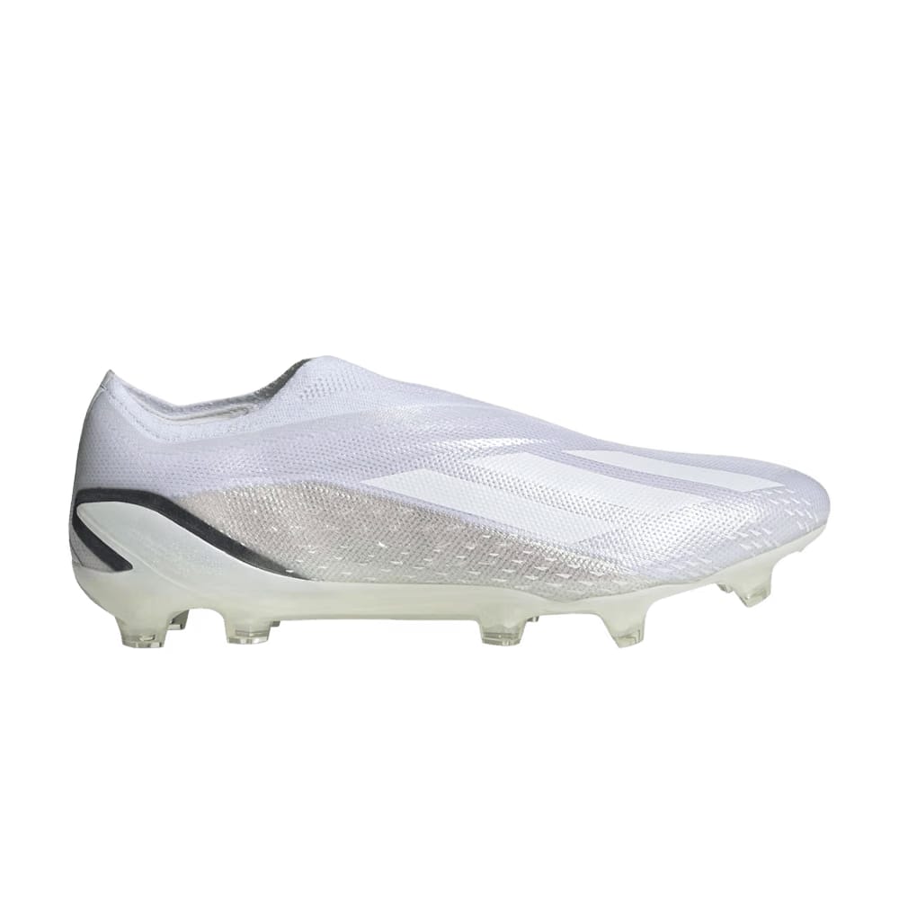 Adidas x Speedportal+ FG White Black