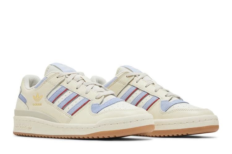 Adidas Forum Low Classic Cream Blue Dawn