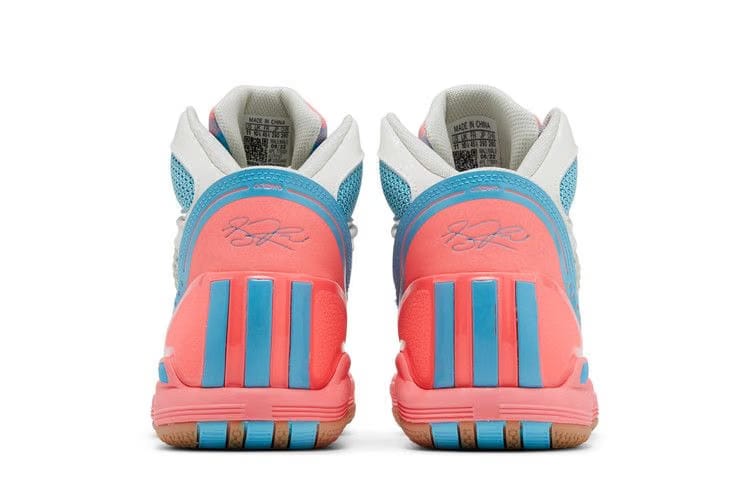 Adidas Adizero Rose 1.5 Restomod Off White Acid Red