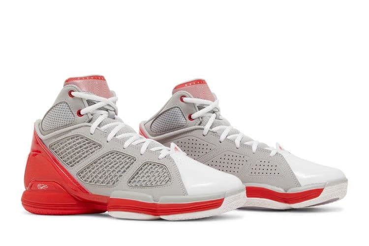 Adidas Adizero Rose 1.5 Restomod Grey Vivid Red