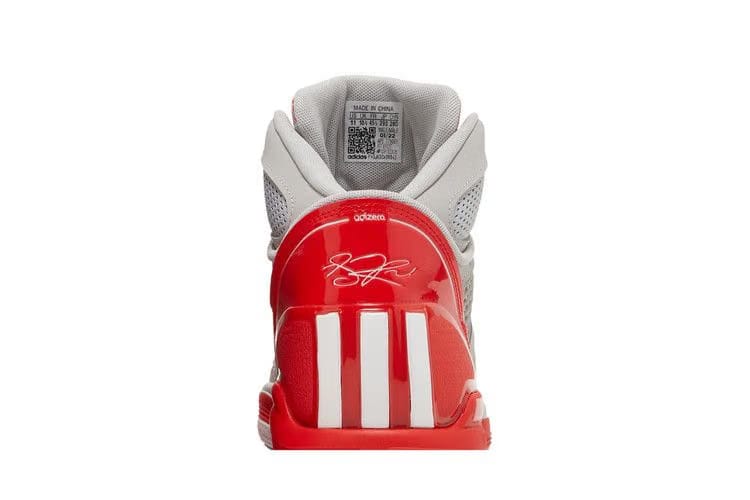 Adidas Adizero Rose 1.5 Restomod Grey Vivid Red