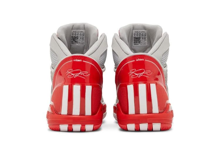 Adidas Adizero Rose 1.5 Restomod Grey Vivid Red