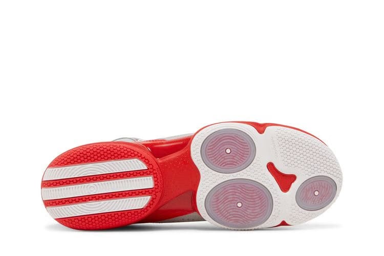 Adidas Adizero Rose 1.5 Restomod Grey Vivid Red