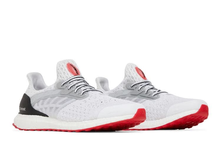 Adidas UltraBoost Climacool 2 DNA White Vivid Red