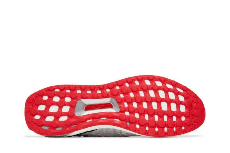 Adidas UltraBoost Climacool 2 DNA White Vivid Red
