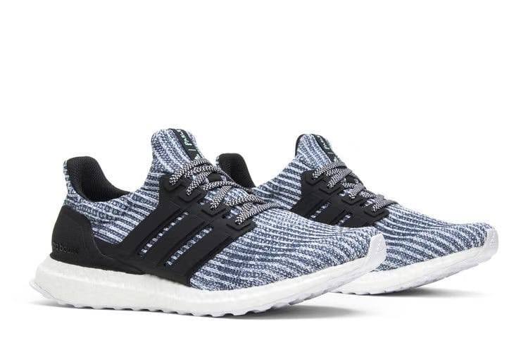 Parley x adidas UltraBoost 4.0 White Carbon Blue