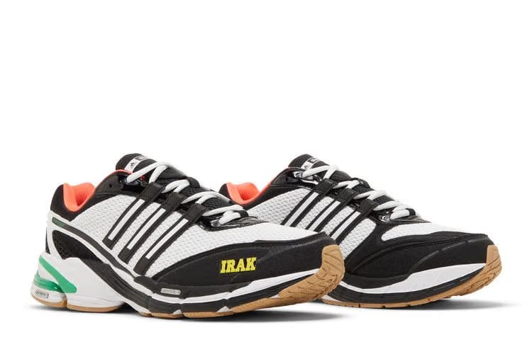 IRAK x adidas Supernova Cushion 7 Black Vivid Green