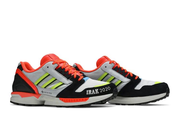 IRAK x adidas ZX 8000 GTX A-ZX Series - Orange