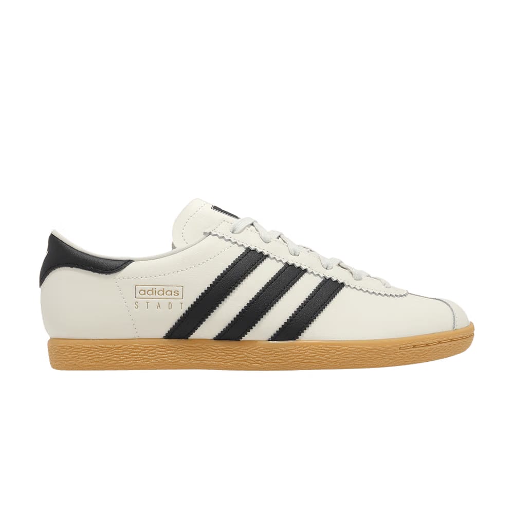 Adidas Stadt Chalk White Black Gum
